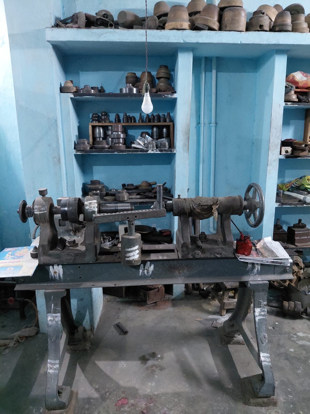 Traditional Silver Work