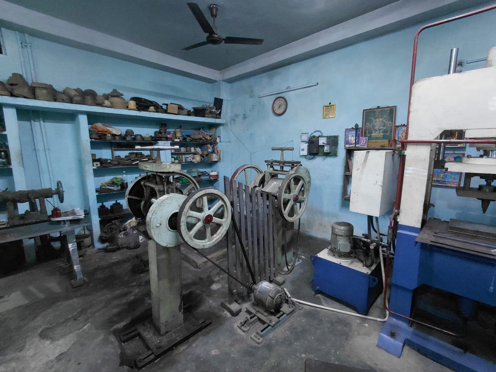 Inside the Workshop