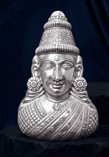 Varalakshmi Amman Silver Face
