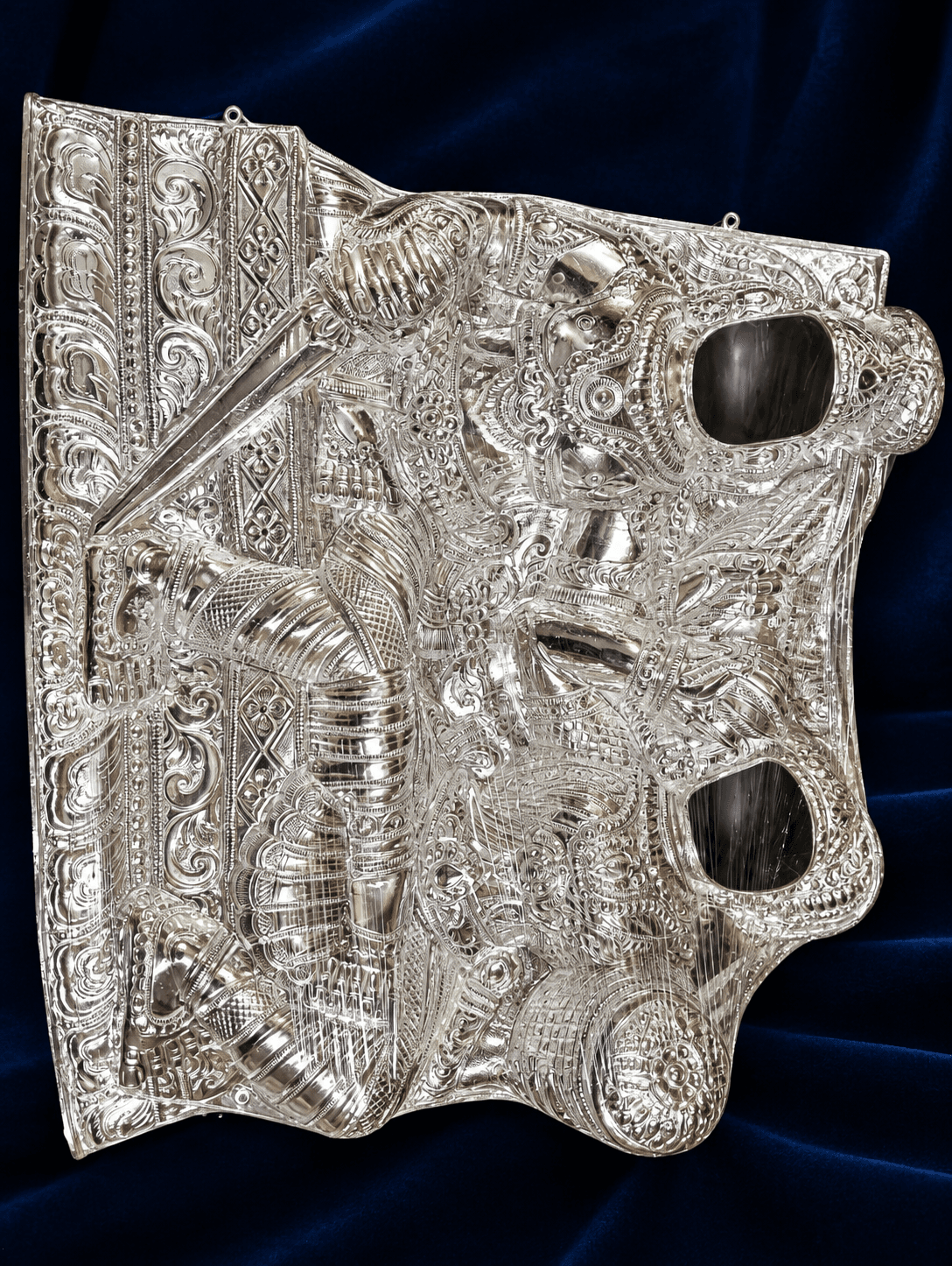 Customizable Silver Kavasam
