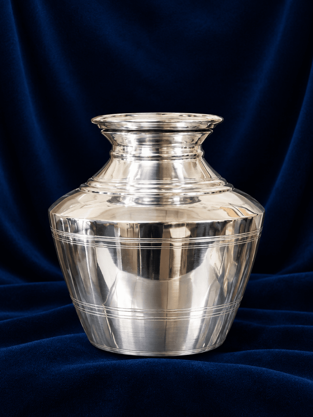 Traditional Silver Kudam