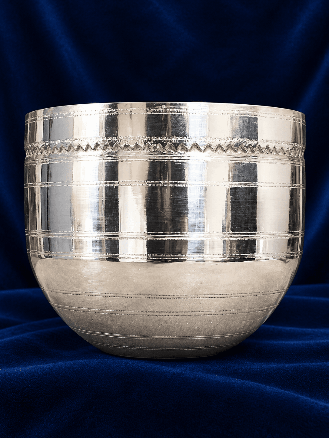 Silver Maraka Vessel